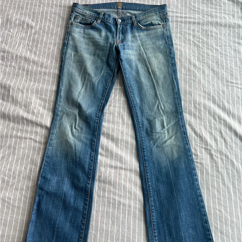 Seven for All Mankind Low Rise Bootcut, Size 29